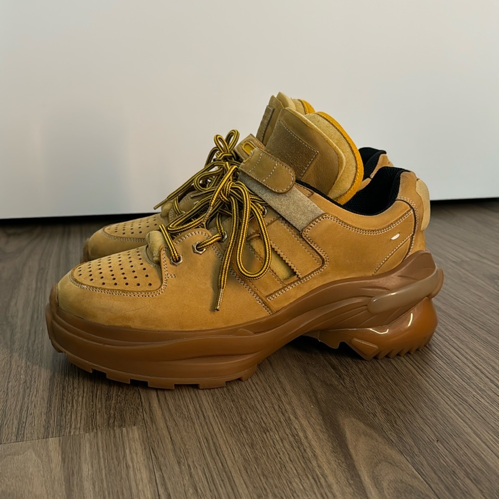 Maison Margiela Deconstructed Evo Chunky Shoes - Brown
